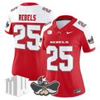 Red Alternate / #25 Rebels / S