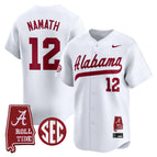 White / Joe Namath / S