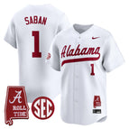 White / Nick Saban / S