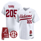 White / Bama 205 / S
