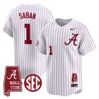 Pinstripe / Nick Saban / S
