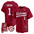 Crimson / Nick Saban / S