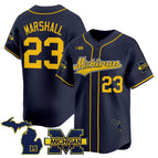 Navy / Jordan Marshall / S