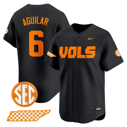 Men's Tennessee Volunteers 2025 Vapor Baseball Jersey - All Stitched