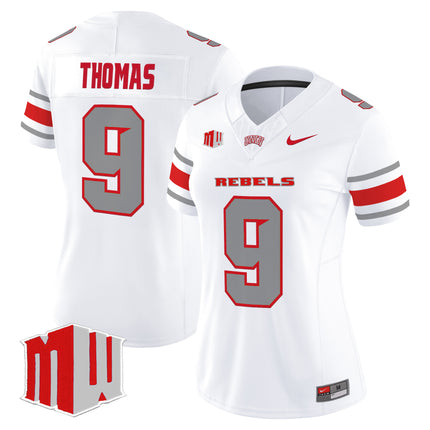 Women's UNLV Rebels 2025 Vapor Limited Jersey - All Stitched