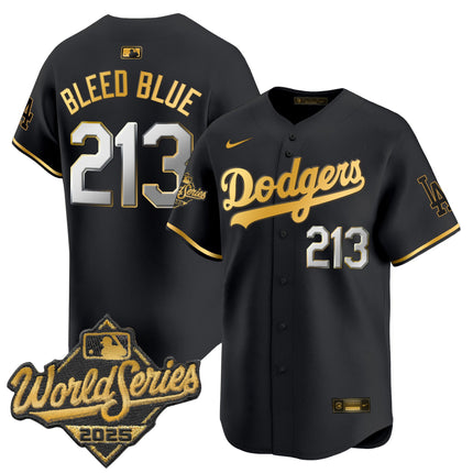 Men's Dodgers 2025 World Series Vapor Premier Limited Jersey - All Stitched
