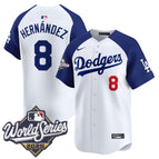 White Alternate / Kike Hernandez / S