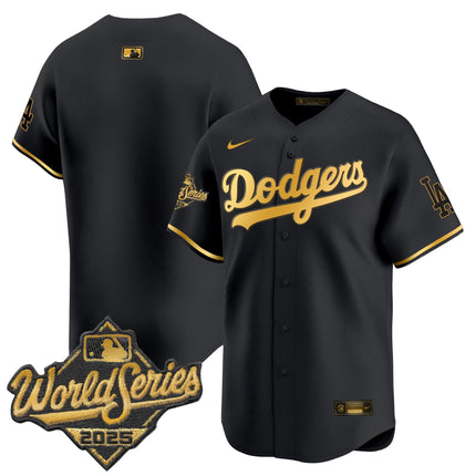 Men's Dodgers 2025 World Series Vapor Premier Limited Jersey - All Stitched