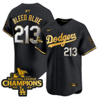 Black Gold / Bleed Blue 213 / S