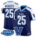 Navy Alternate / #25 Wildcats / S