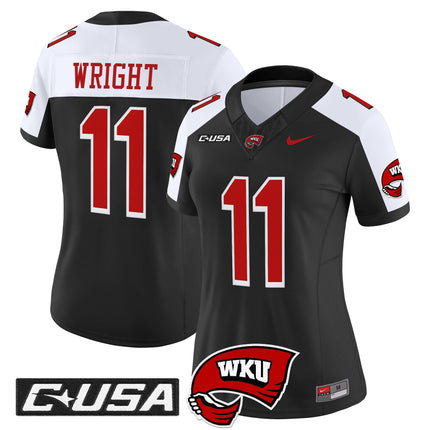 Women's Western Kentucky Hilltoppers 2025 Vapor Limited Jersey - All Stitched