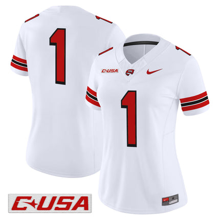Women's Western Kentucky Hilltoppers 2025 Vapor Limited Jersey - All Stitched