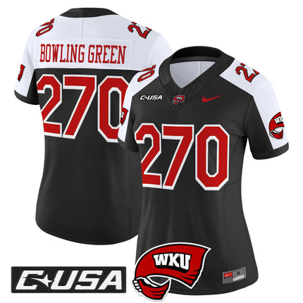 Women's Western Kentucky Hilltoppers 2025 Vapor Limited Jersey - All Stitched