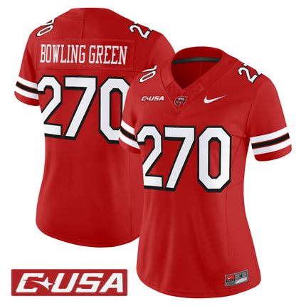 Women's Western Kentucky Hilltoppers 2025 Vapor Limited Jersey - All Stitched