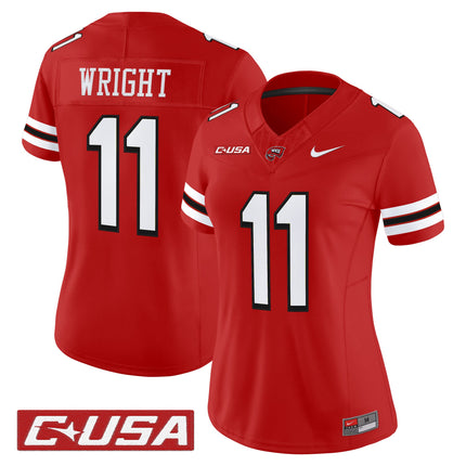Women's Western Kentucky Hilltoppers 2025 Vapor Limited Jersey - All Stitched
