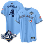 Light Blue / George Springer - 4 / S