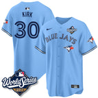 Light Blue / Alejandro Kirk - 30 / S