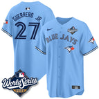 Light Blue / Vladimir Guerrero Jr. - 27 / S