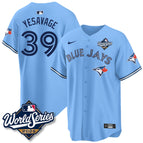 Light Blue / Trey Yesavage - 39 / S