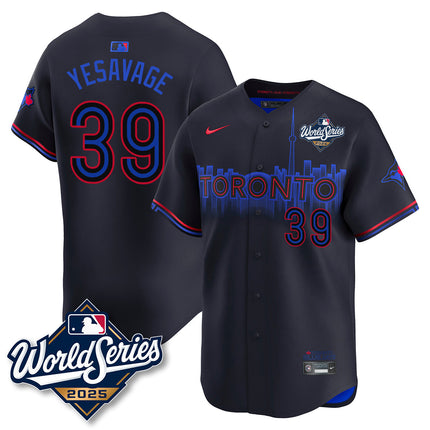 Toronto Blue Jays 2025 World Series Jersey - All Stitched