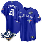 Rush Blue / George Springer - 4 / S