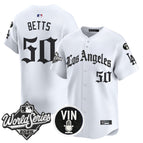 White / Mookie Betts / S