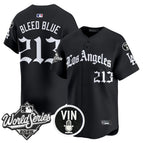 Black / Bleed Blue 213 / S