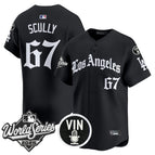 Black / Vin Scully / S