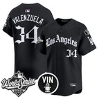 Black / Fernando Valenzuela / S