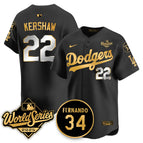 Black Gold / Clayton Kershaw - 22 / S