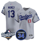 Gray / Max Muncy - 13 / S