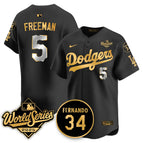 Black Gold / Freddie Freeman - 5 / S