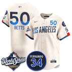 City Connect / Mookie Betts - 50 / S