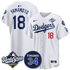 White / Yoshinobu Yamamoto - 18 / S