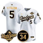 White Gold / Freddie Freeman - 5 / S