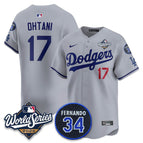 Gray / Shohei Ohtani - 17 / S