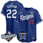 Royal / Clayton Kershaw - 22 / S