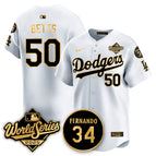 White Gold / Mookie Betts - 50 / S