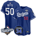 Royal / Mookie Betts - 50 / S