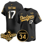 Black Gold / Shohei Ohtani - 17 / S