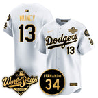 White Gold / Max Muncy - 13 / S