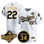 White Gold / Clayton Kershaw - 22 / S
