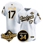 White Gold / Shohei Ohtani - 17 / S