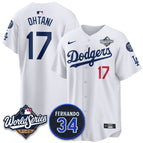 White / Shohei Ohtani - 17 / S