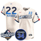 City Connect / Clayton Kershaw - 22 / S