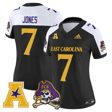 Women's East Carolina Pirates 2025 Vapor Limited Jersey - All Stitched