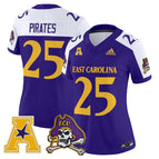 Purple Alternate / #25 Pirates / S