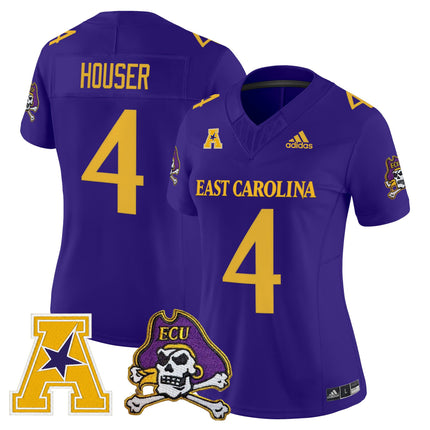 Women's East Carolina Pirates 2025 Vapor Limited Jersey - All Stitched