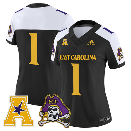 Women's East Carolina Pirates 2025 Vapor Limited Jersey - All Stitched