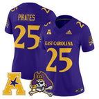 Purple / #25 Pirates / S